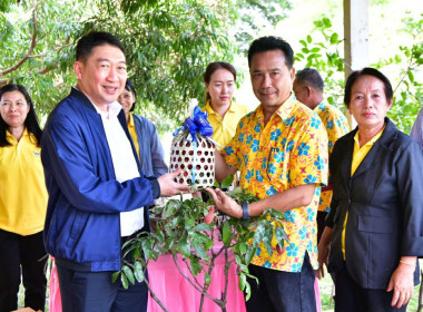 อธิบดีกรมส่งเสริมสหกรณ์ ลงพื้นที่เยี่ยมชมแปลงลิ้นจี่ ... พารามิเตอร์รูปภาพ 30